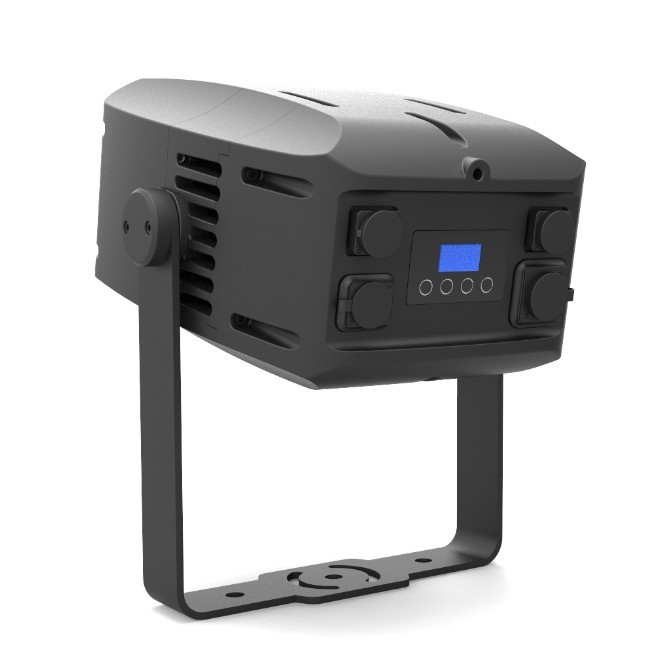 IP65 100W Water Wave Rainbow Effect LED Projector Lights