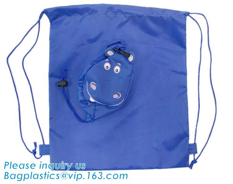 Cheap custom 190T Polyester shopping foldable bags printed with your logo,Reusable foldable bags polyester folding shopp