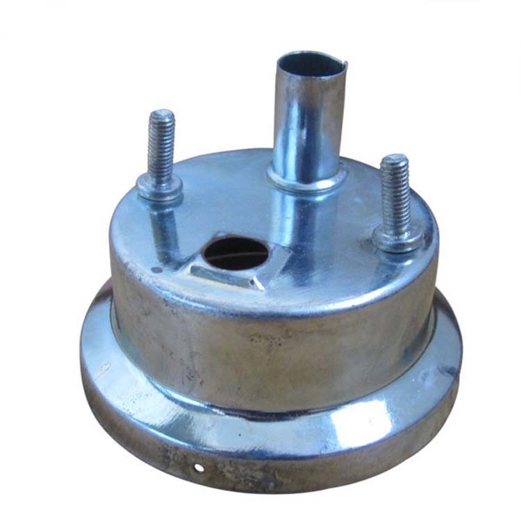 Anodized Stamping Steel Metal Welding Parts 0.05mm CNC Machining Processing
