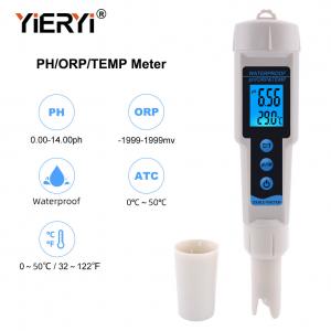 China Yieryi High accuracy aquarium digital pH meter/ORP meter with Temperature on sale