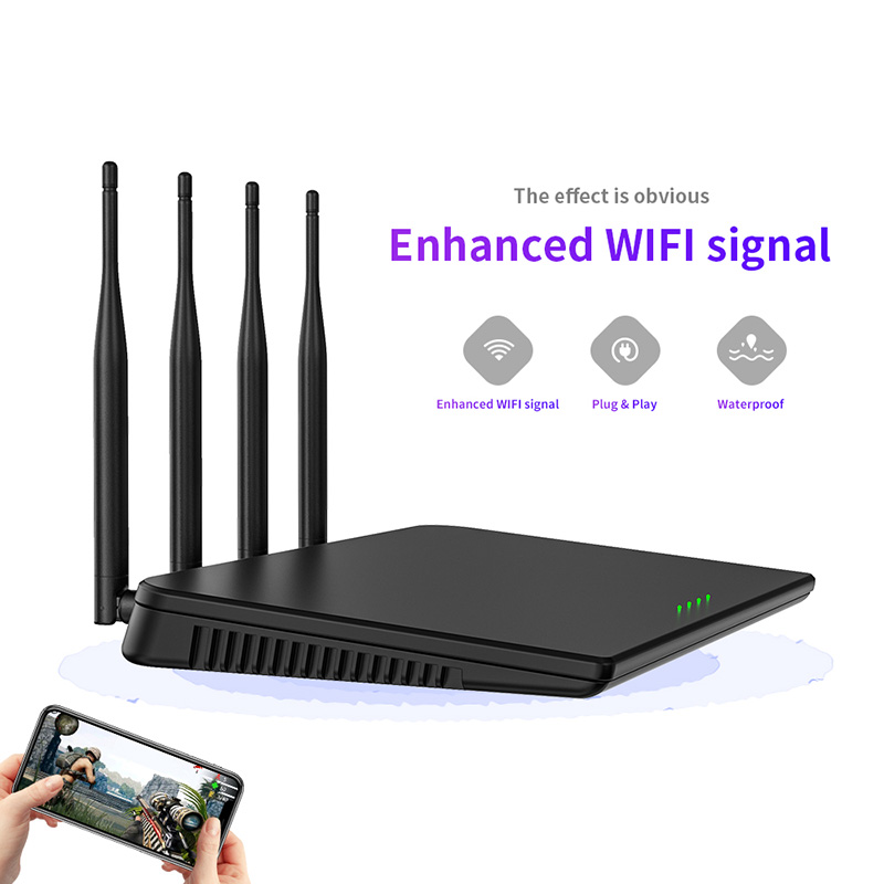 R.H.C.P Polarization 5DB 2.4G 5.8G Dualband WiFi Antenna for Max Input Power 50 OHM