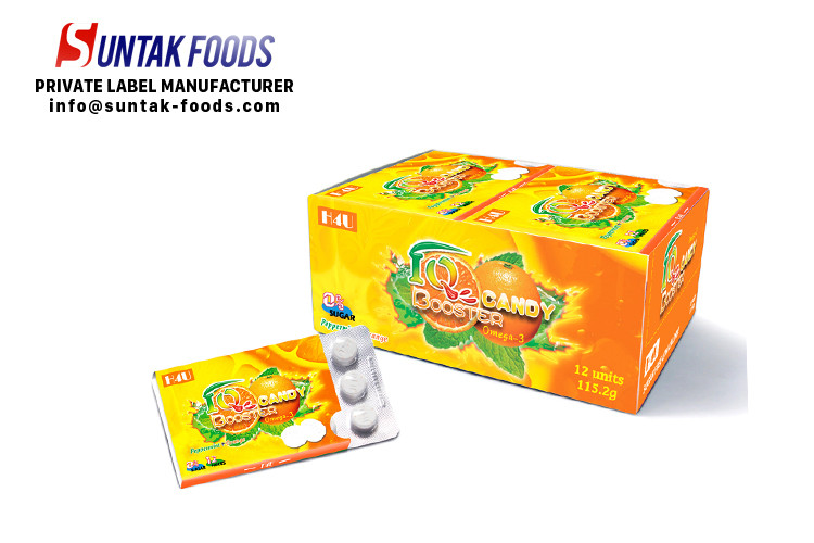 Lifesaver Breath Mints In Hygienic Blister Pack , Sugar Free Chewy Candy