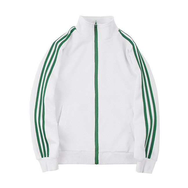 Spring Autumn 4xl Sport Coat Tide Brand Three Bars Couple Baseball Jacket
