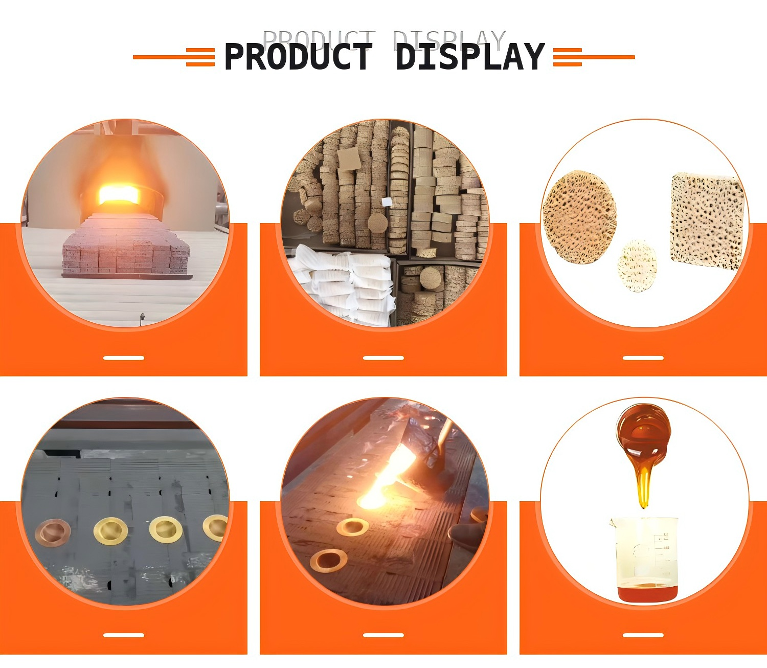 60 Customized Shape Ppi Zirconia Punching Ceramic Foam Filter Ceramic Plates