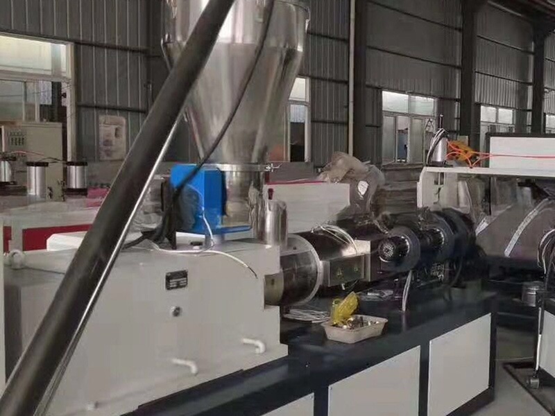 Durable ASA PVC Recycled Corrugated Roof Tile Sheet Extrusion Machine