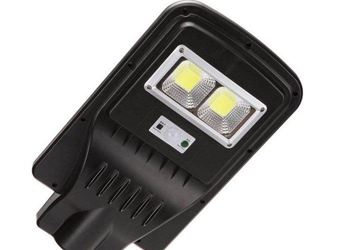 High Brightness Solar Street Light With Motion Sensor For Public Lighting
