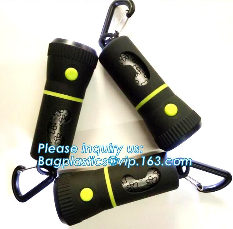 High Quality Eco-friendly Degradable Fashion With Printing Doggy Pet Dog Waste Poop Bags, Eco friendly pet dog waste poo
