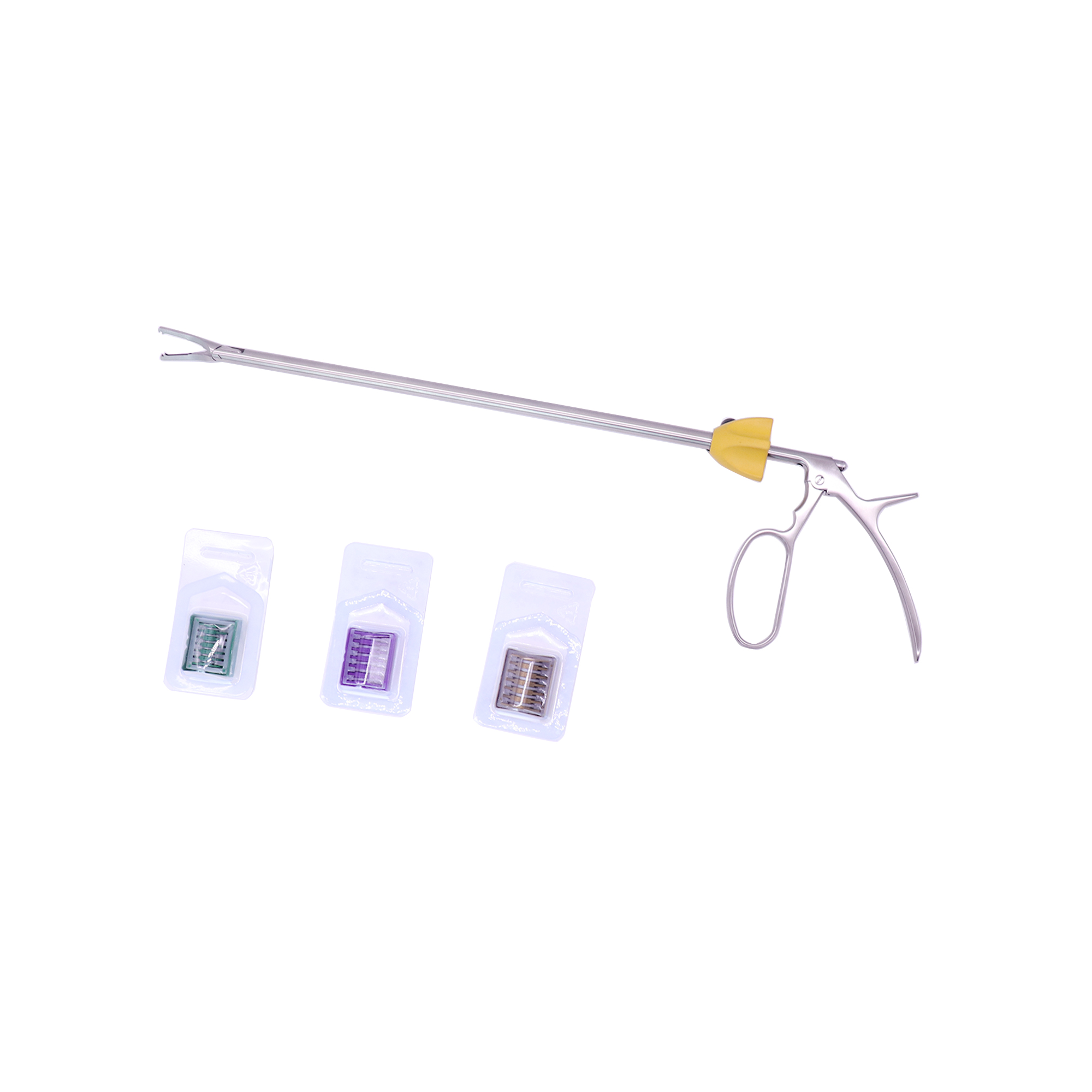 Class II Medical Disposable Ligating Hemolok Clip Clips Laparoscopic Vascular Clamp Hemoclip Applier