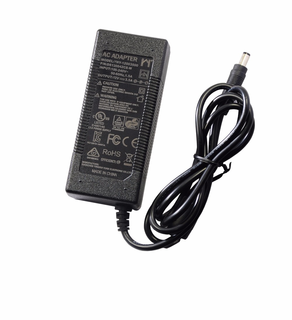 230v 50hz UL1310 Class 2 Power Supply , 12v 3.5a Plug In Class 2 Transformer
