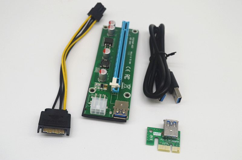 New PCI Express PCIe3.0 16x Riser Flexible High Speed Extension Cable