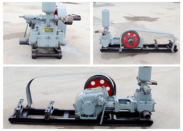 BW 160 1000 Meters Drilling Mud Pump With Diesel Powered