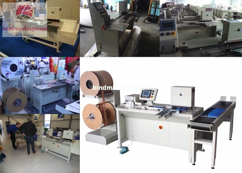 loop wire binding machine DCB360