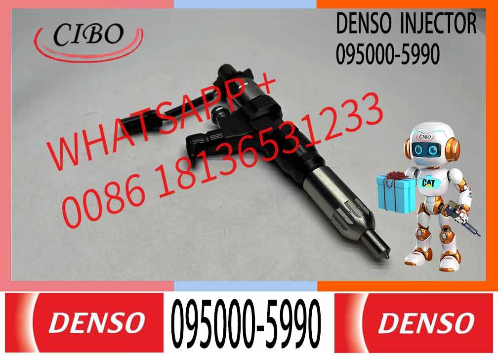 D-enso Fuel Injector 095000-5993 095000-5990 095000-5991 23670-E0310 23670-E0311 23910-1410 For H-ino Truck FC6J0W J05D