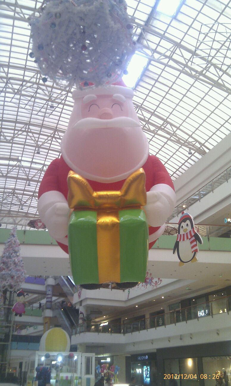 PVC Lovely Giant Inflatable Mascot 5m Blow Up Mascots For Event Decoration