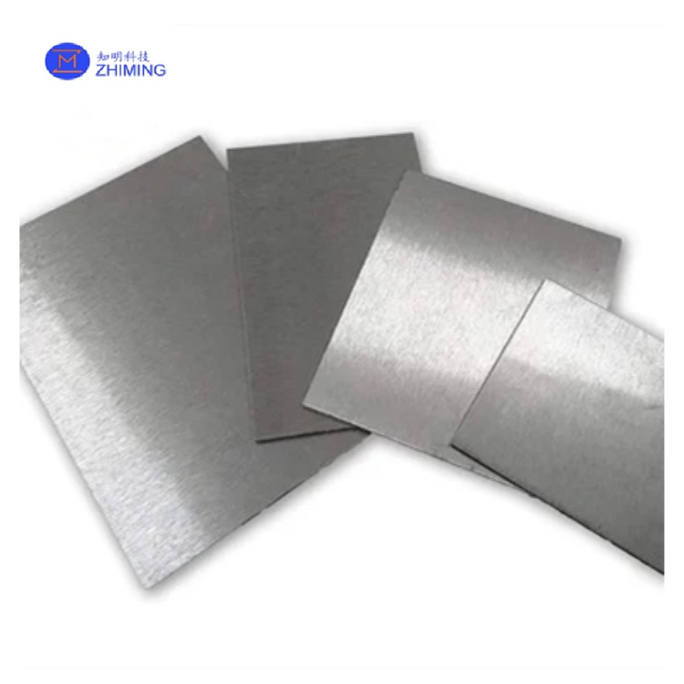 Aluminum Metal Al Single Crystal Substrate SSP DSP Custom Dimensions Integrated Circuit Manufacturing Thickness 0.5mm 1.0mm