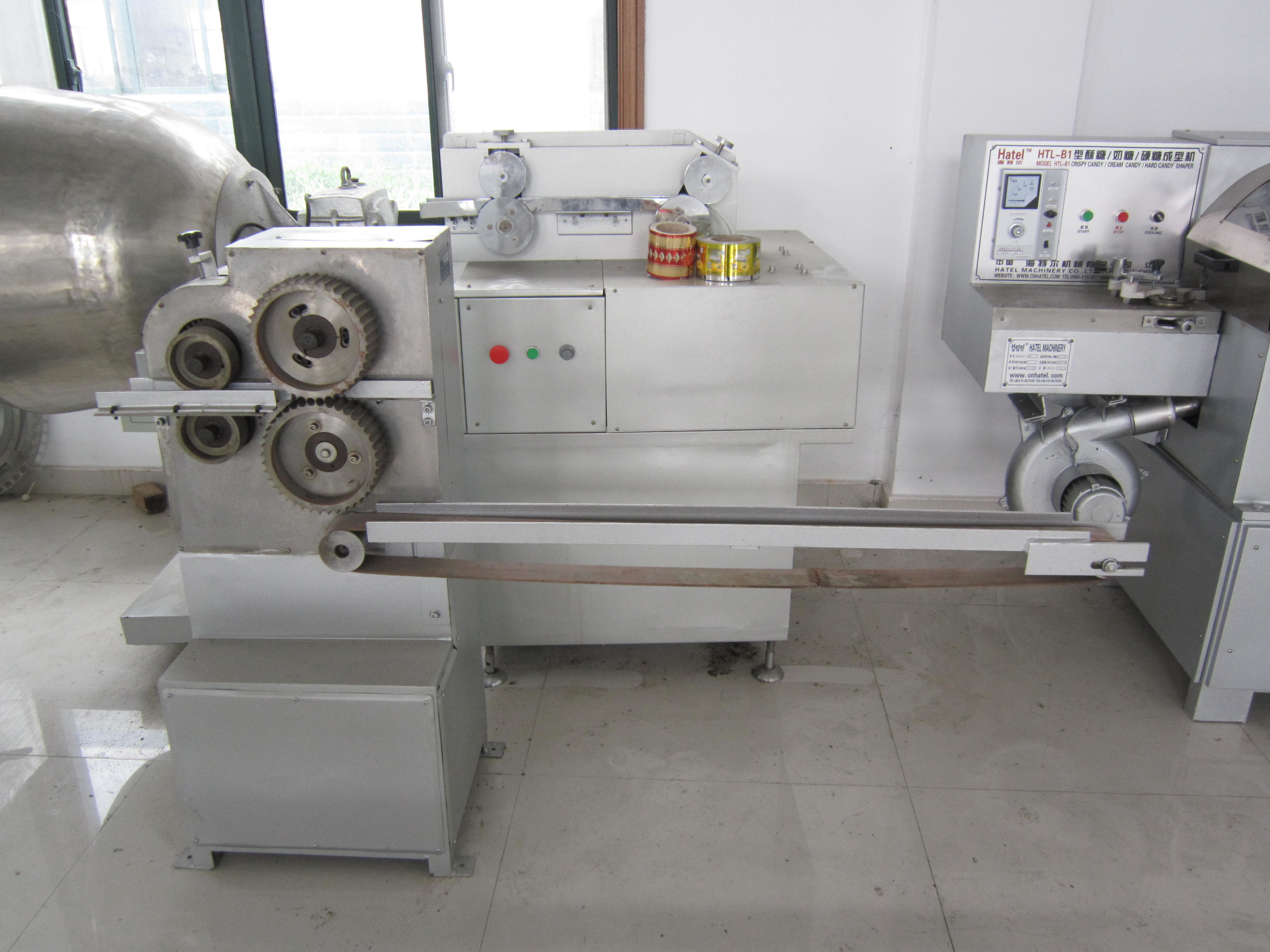 304 Stainless Steel Automatic Candy Scissors Cutting Machine 60Hz