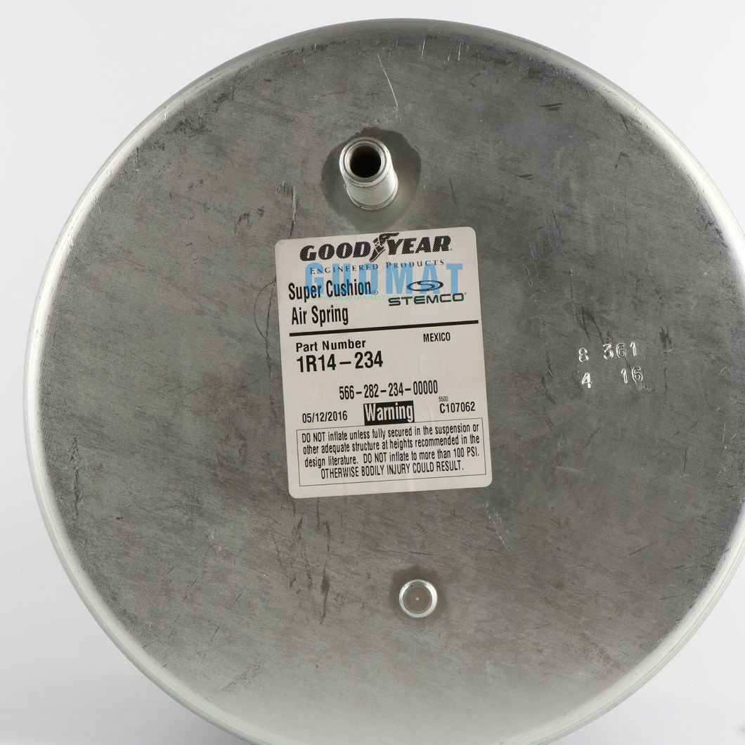 Goodyear Air Spring 1r14-234 Goodyear Bellows 566282234 Rolling Lobe Truck Air Springs