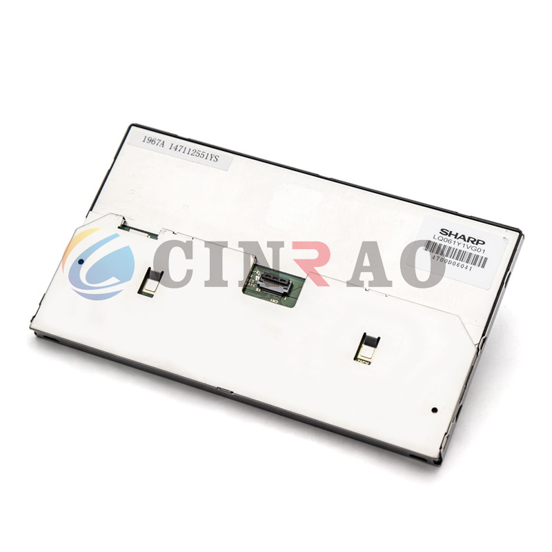 6.1 Inch Sharp LQ061Y11VG01 TFT LCD Screen Display Panel For Car Auto Parts Replacement