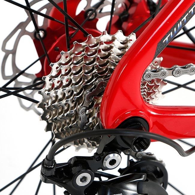 Twitter T10pro Road Bicycle Carbon Fiber Racing Bike RIVAL 22 Speed Alloy Wheel