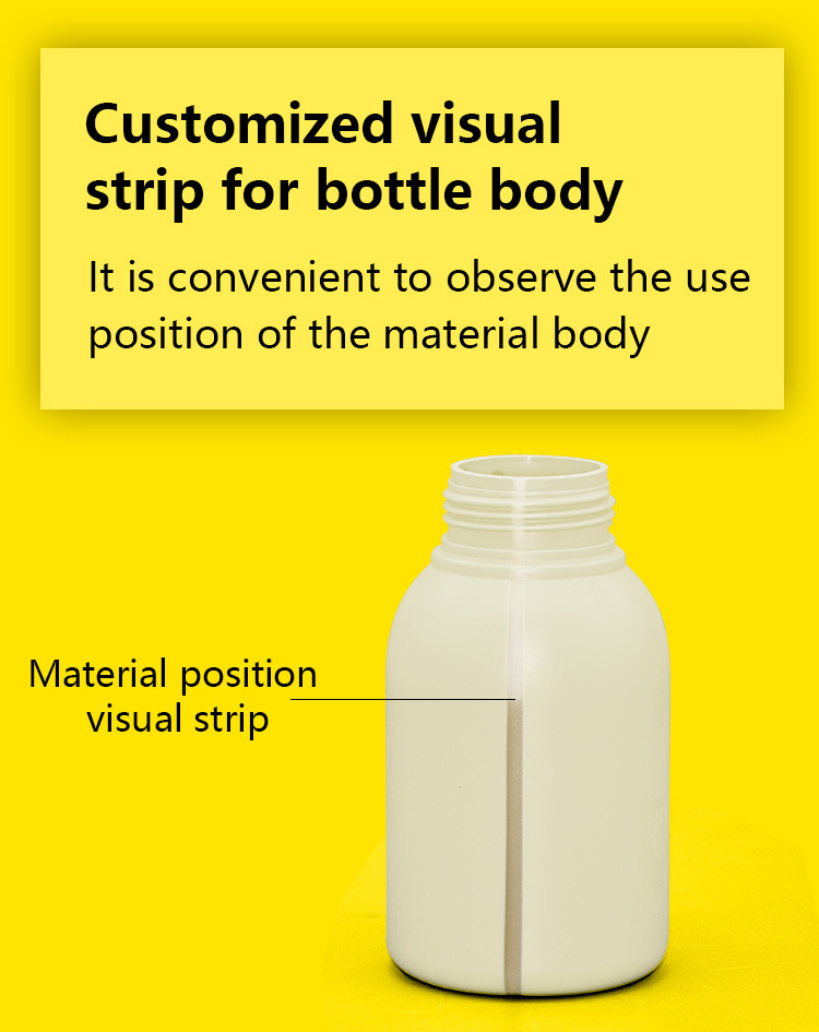 Iso Approved 200ml Foam Hand Sanitizer Bottle Soft Touch Packaging