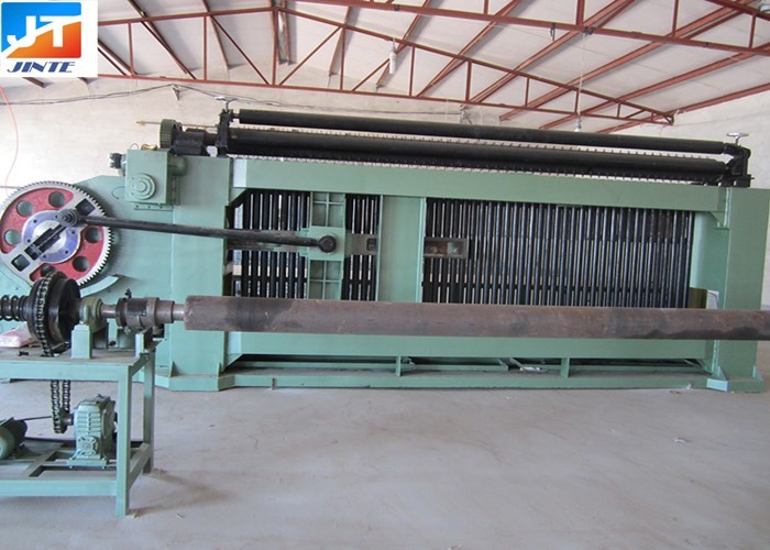 Heavy Duty 2.3m Width 1.8mm Dia Gabion Mesh Machine
