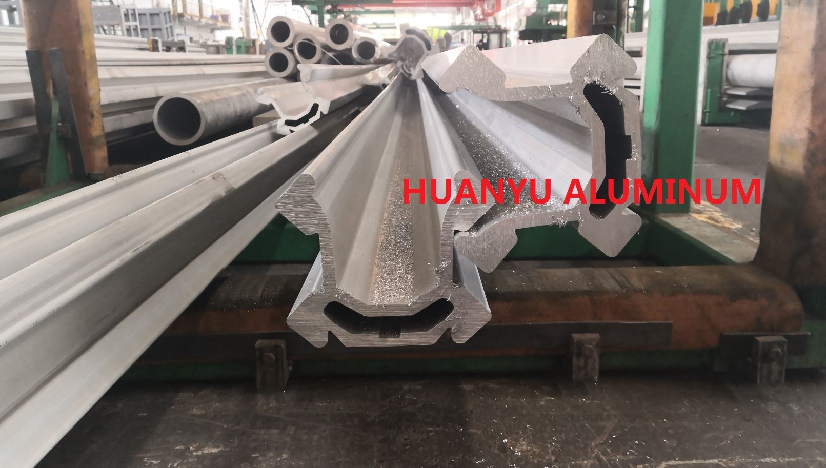 6000mm Feed Beam Aluminium Extrusion Bar For Rock Drilling