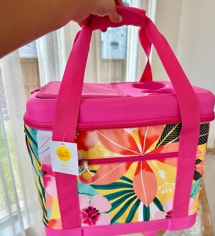 NEW OUTDOOR PICNIC BAG PORTABLE BENTO BAG THERMAL INSULATION AND COLD LARGE