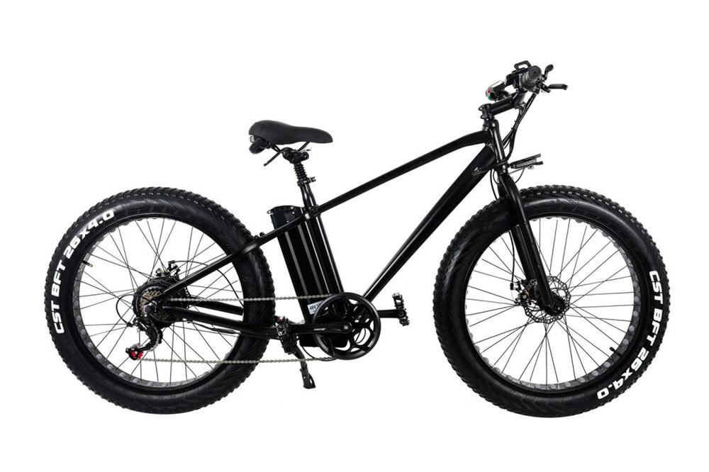 48V 15AH Electric Mountain Bike with 750W Motor and Non-Foldable Aluminum Alloy Frame
