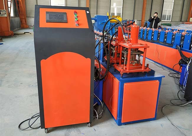 High Strength Light Steel Keel Roll Forming Machine Easy Operation For Omega Profile