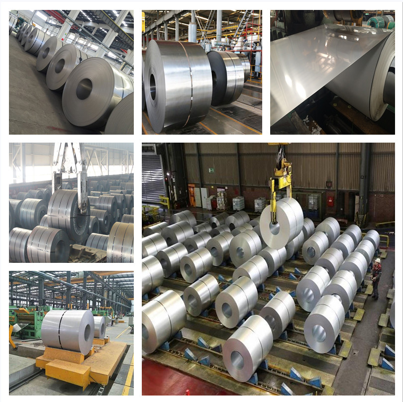 AISI 310S Cold Rolled Steel Coil 1.5mm Thick White 2B Stainless Steel Cold Rolled Strip