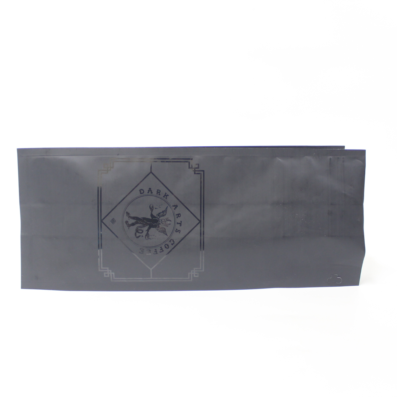 Mopp Pet Pe Material Coffee Stand Up Pouch With Easy Tear Zipper