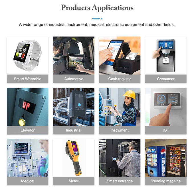 2.0Inch 240*320 MCU Interface Small Color TFT Display
