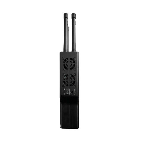 Mobile Phone Signal Jammer 5G Jammer 6 Bands 8-10W Signal jammer Per Band All Cell Phone 2G/3G/4G/5G State Art Aluminum