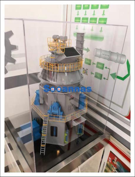 Quality Electric 3 Roller 36-110 TPH Cement Vertical Roller Mill for sale
