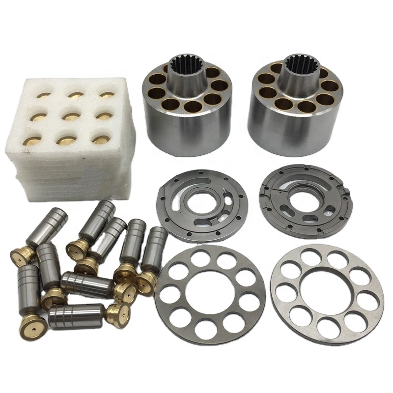 Excavator Swing Seat for Komatsu PC60-5 60-6 Hydraulic Pump Large Plunger Pump Bile Nine-Hole Distribution Plate