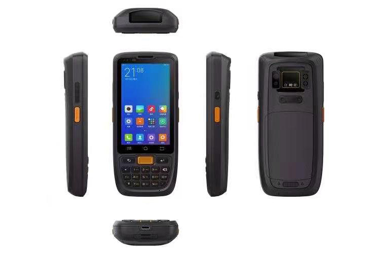 Kebo PDA-X8 industrial 4 inch PDA Barcode Scanner Mobile Android 9.0 Handheld Terminal for Inventory System