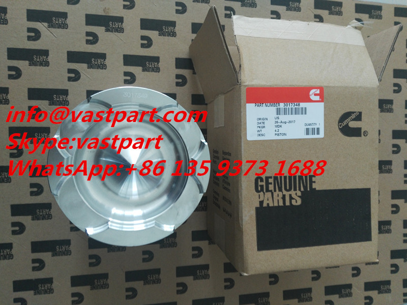 Cummins Nt855 diesel Engine part Piston 3051556 3048650 3253953 3095739
