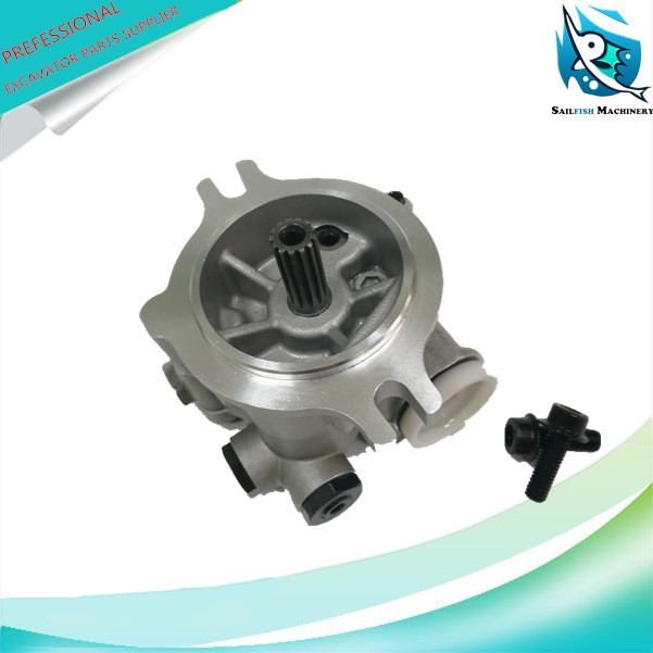Hot sale good quality KOBELCO SK135 gear pump hydraulic pump for excavator part