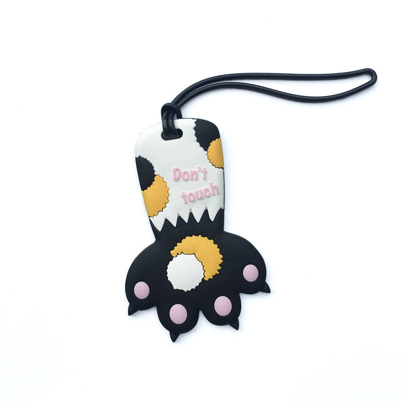 Cute Animal Silicone Luggage Tags Bag Tag Travel ID Labels Tag For Baggage Suitcases Bags Travel Accessories