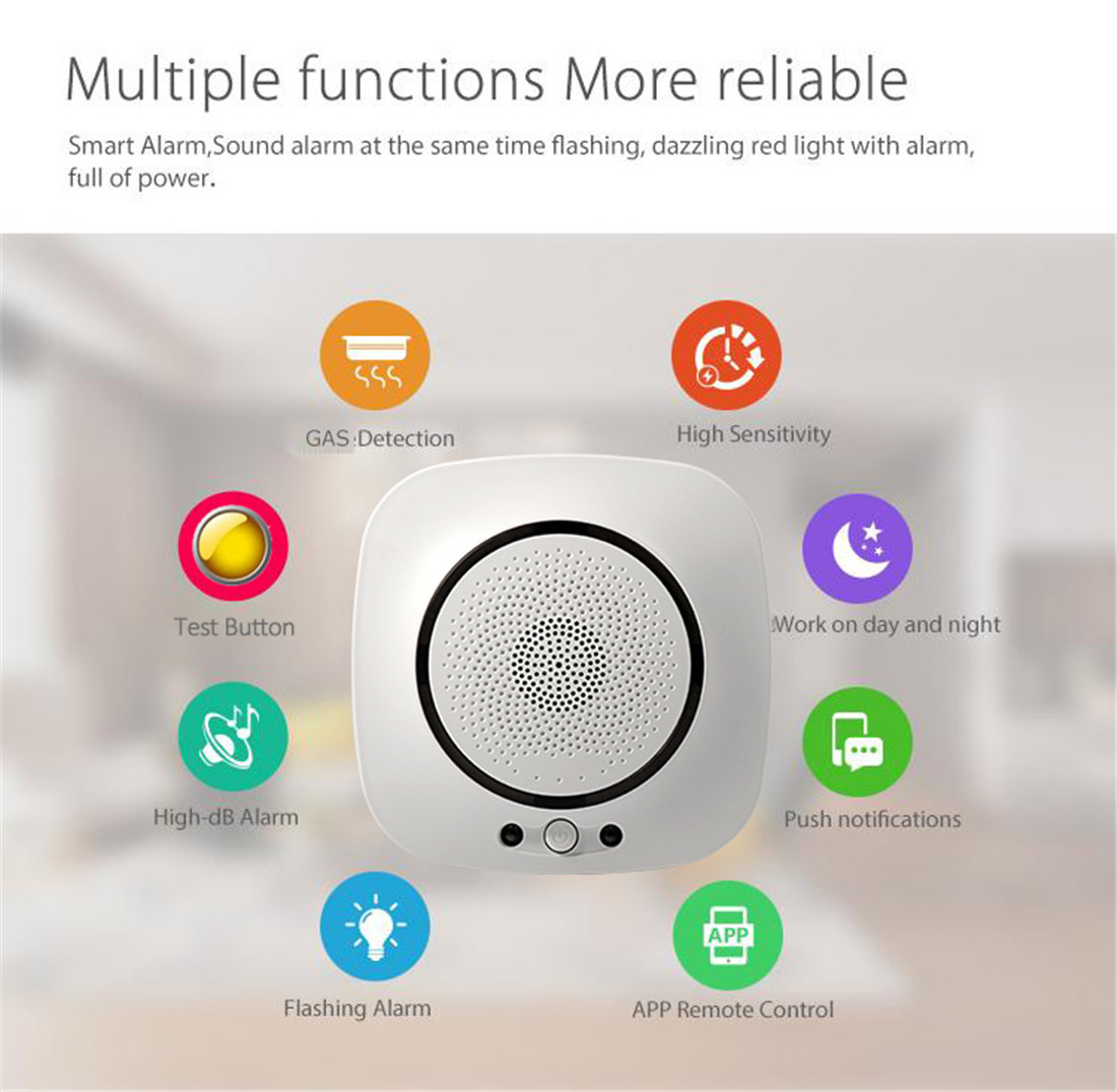 Wi-Fi Gas Detector(MYQ-AGD01)