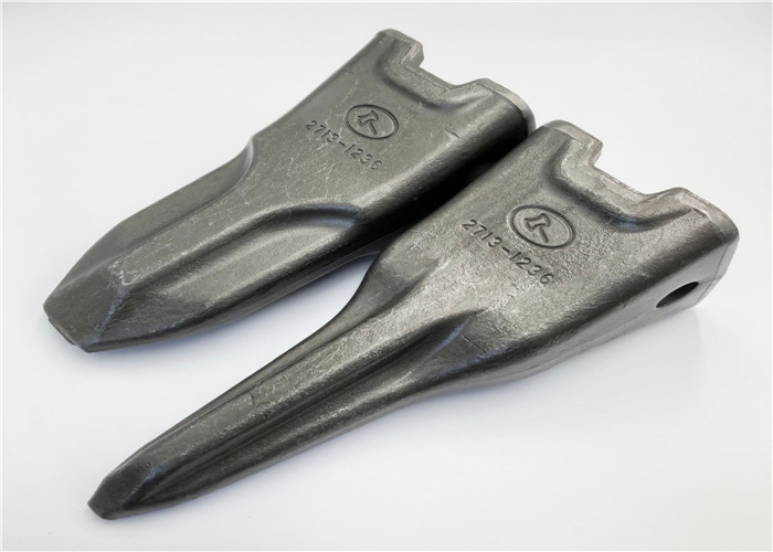 DH420 DH500 SY465 Excavator Bucket Tips 2713-1236 2713-1271 2713-1236RC 2713-1271RC
