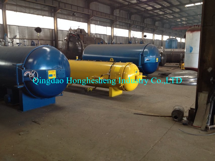 Pressure Vessel Vulcanizing Autoclave For Rubber Tire Retreading