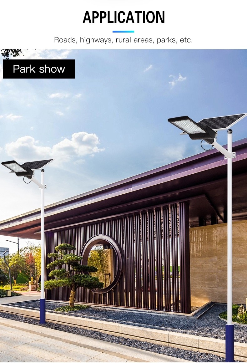 Patent Design Solar Led Street Light 50w 80w 120w 150w Rainproof Free Sample