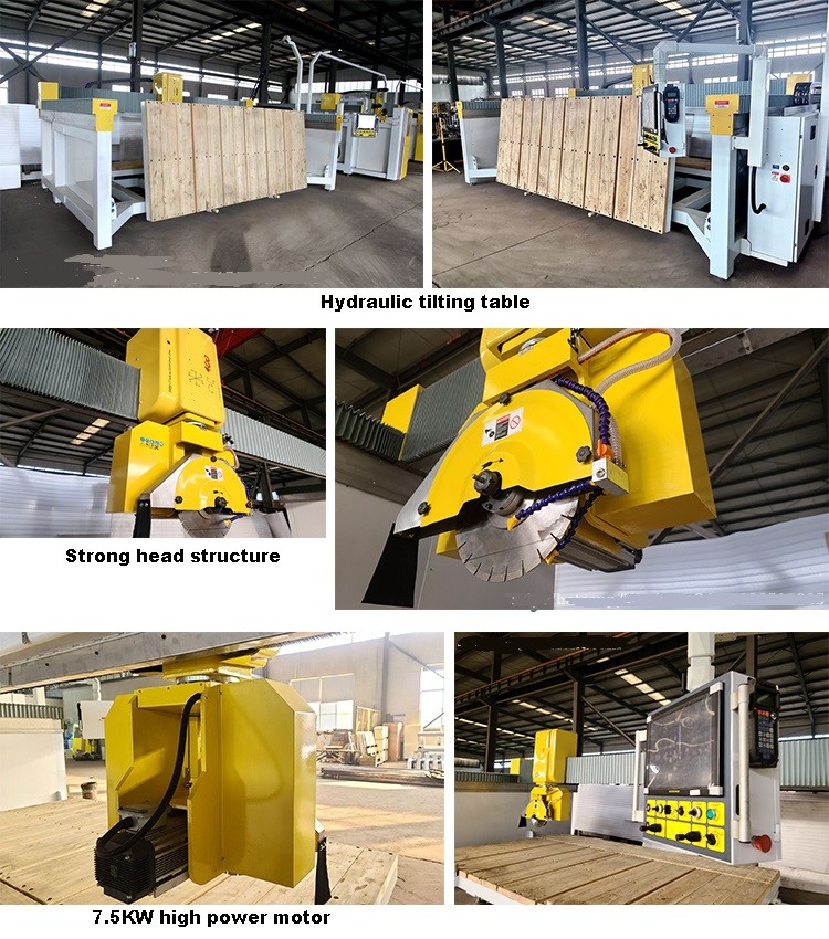5 Axis Bridge Saw Machine