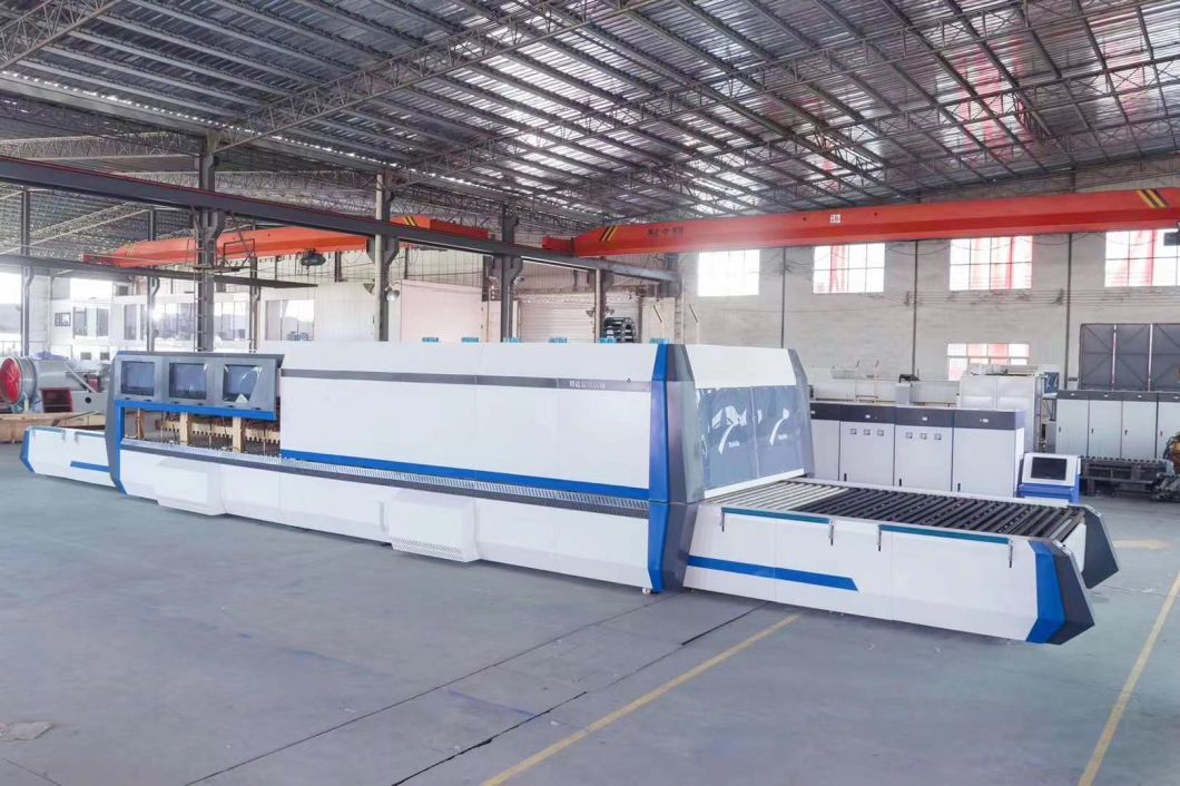 Stg-Aq2436-4b 2440*3600mm Glass Oven Tempering Machine Make Toughened Glass Architecture, Low-E Glass Horizontal