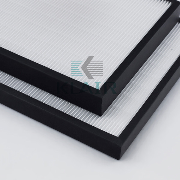 Replacement Hepa Air Purifier Filters Mini Pleat Glass Fiber Oem