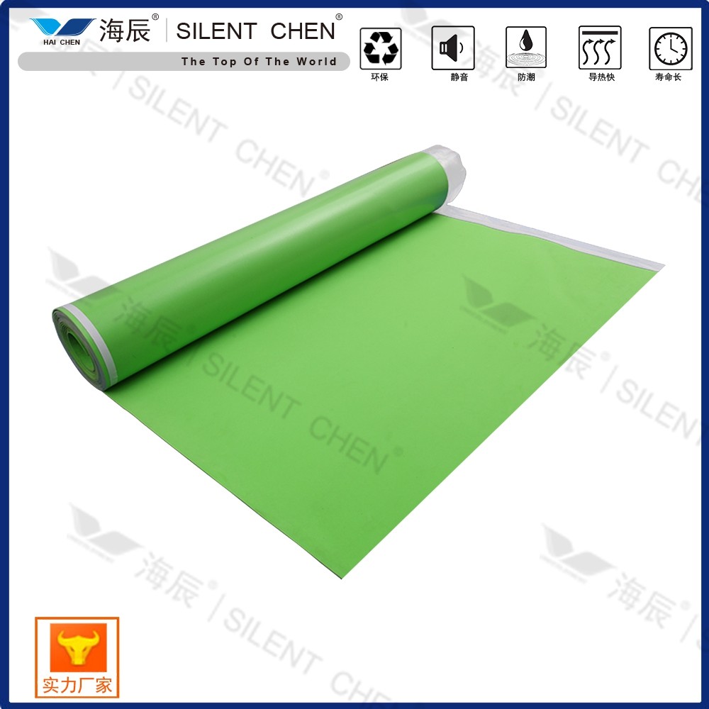 IXPE Foam Underlay 1mx20m Silent 2mm Flooring Underlayment