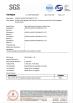 Huizhou Union Packaging Co., Ltd. Certifications
