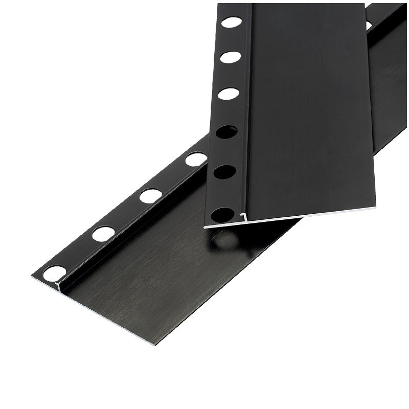 Waterproof Kitchen Aluminum Skirting Board Floor Decorative Wall Baseboard