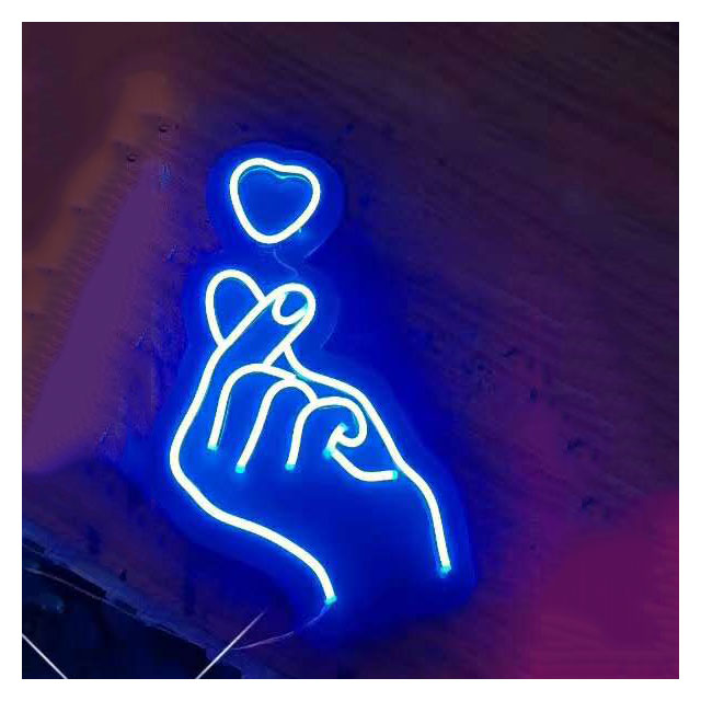 Customized Advertising Equipment Outdoor Sign Light Neon Interior Car Lights